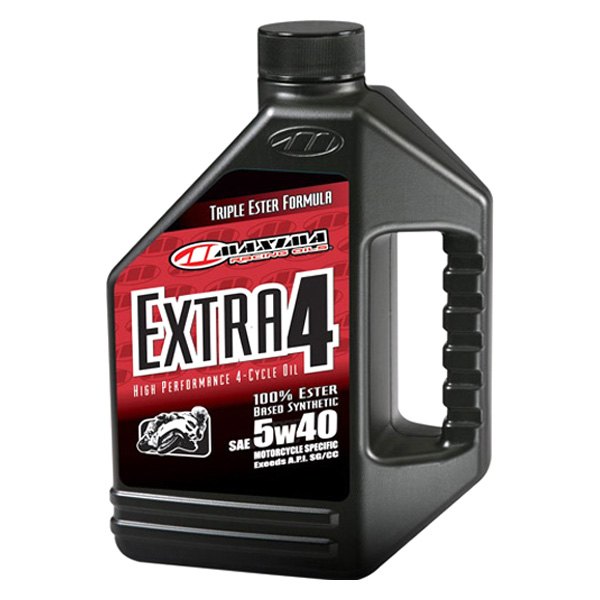  Maxima Racing Oils® - Maxum Extra 4™ SAE 5W-40 Full Synthetic Engine Oil, 1 Gallon