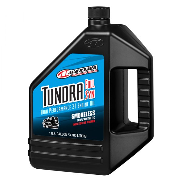 Maxima Racing Oils® - Tundra Snowmobile Synthetic 2T Engine Oil, 1 Gallon