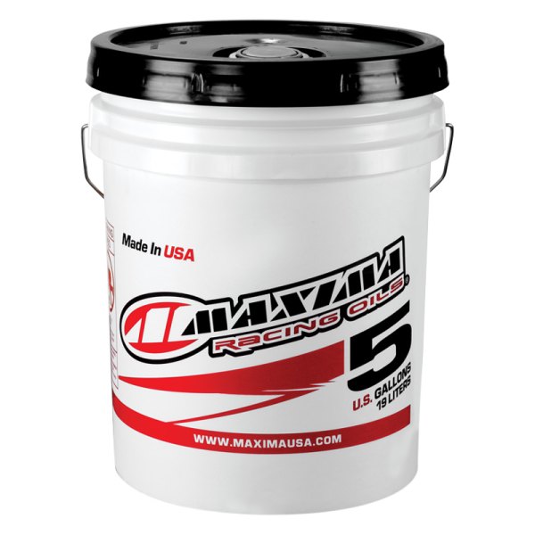  Maxima Racing Oils® - Maxum Extra 4™ SAE 10W-60 Full Synthetic Engine Oil, 5 Gallons
