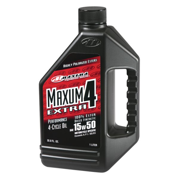 Maxima Racing Oils® - Maxum 4 SAE 15W-50 Synthetic Engine Oil, 1 Gallon