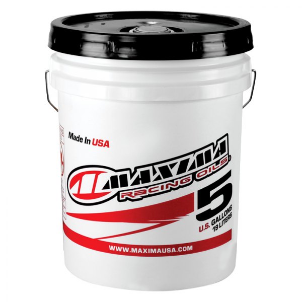 Maxima Racing Oils® - Maxum Premium™ SAE 5W-30 Conventional Engine Oil, 5 Gallons