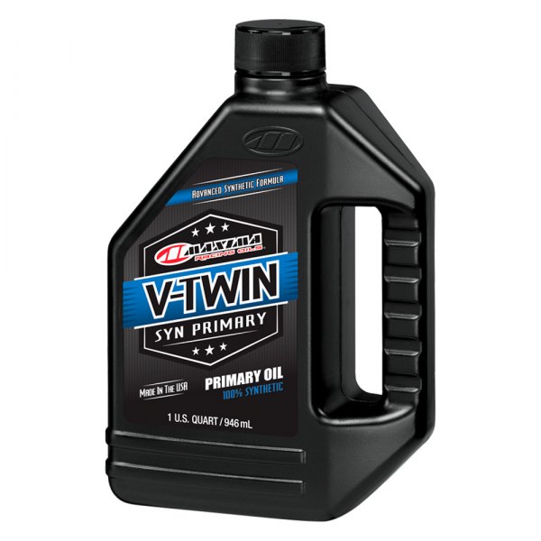 Maxima Racing Oils® - V-Twin™ SAE 10W-40 Synthetic Primary Engine Oil, 1 Quart