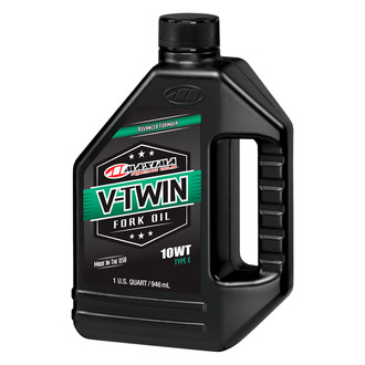 Maxima Racing Oils® - V-Twin™ SAE 10WT Conventional Engine Oil, 1 Quart