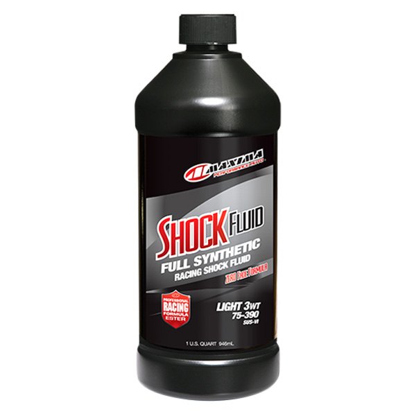 Maxima Racing Oils® - 3WT Synthetic Racing Shock Fluid, 5 gal