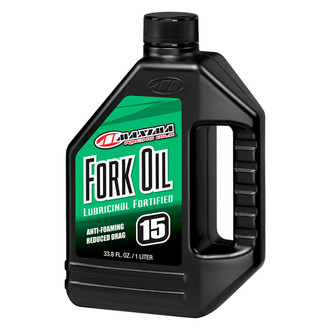 Maxima Racing Oils® - 15WT Fork Oil, 33.8 oz