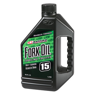 Maxima Racing Oils® - 15WT Fork Oil, 16 oz