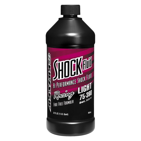 Maxima Racing Oils® - 3WT Zero Drag Formula Racing Shock Fluid-Light, 1 gt