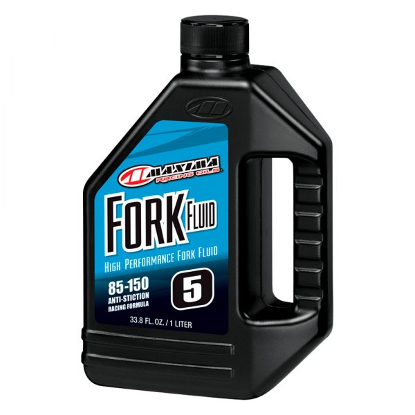  Maxima Racing Oils® - 85/150 5W Racing Fork Fluid, 60 Liters