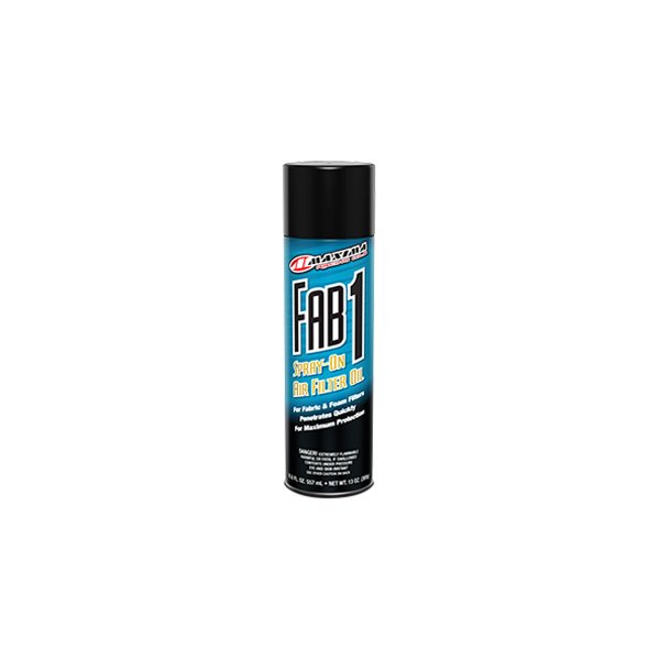Maxima Racing Oils® - FAB-1 Spray-On Air Filter Oil