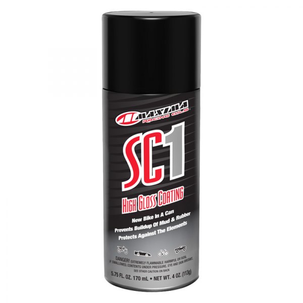  Maxima Racing Oils® - SC1 Clear Coat Silicone Aerosol Spray, 4 oz