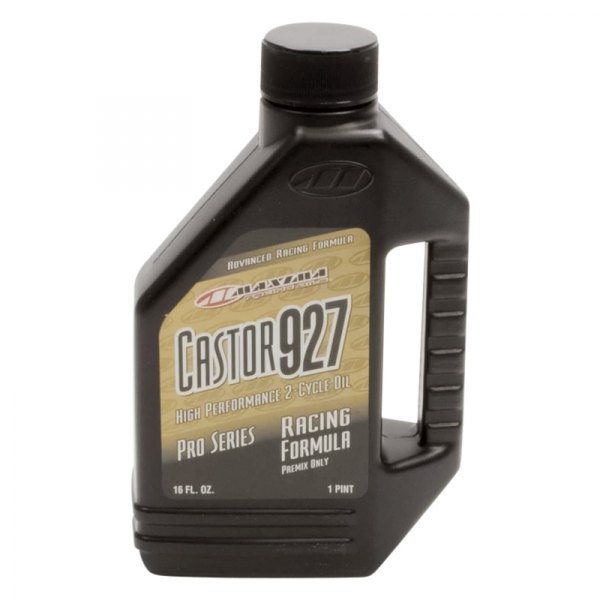 Maxima Racing Oils® - Pro Series Castor 927 Synthetic 2-Cycle Racing Oil, 1 Pint