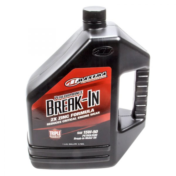 Maxima Racing Oils® - SAE 15W-50 Conventional Performance Break-In Motor Oil, 1 Gallon