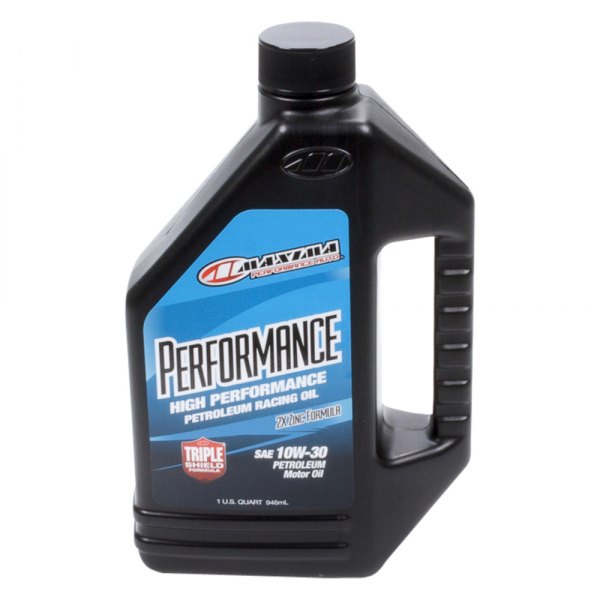 Maxima Racing Oils® - Performance SAE 10W-30 Petroleum Engine Oil, 1 Quart