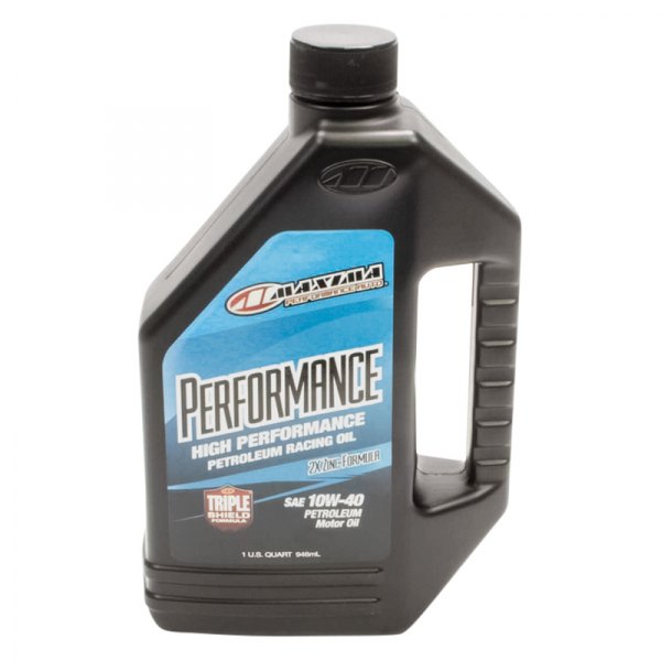 Maxima Racing Oils® - Performance SAE 10W-40 Petroleum Engine Oil, 1 Quart