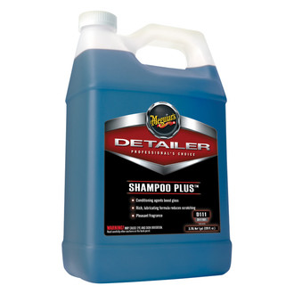 Meguiars® - 3 gal. Detailer Shampoo Plus, 4 Pieces