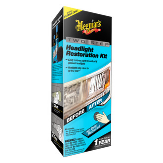 Meguiars® - Two Step Headlight Restoration Kit