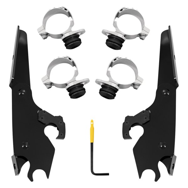 Memphis Shades® - Batwing Fairing Trigger-Lock Mount Kit