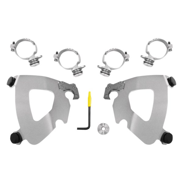 Memphis Shades® - Gauntlet Fairing Trigger-Lock Mounting Kit