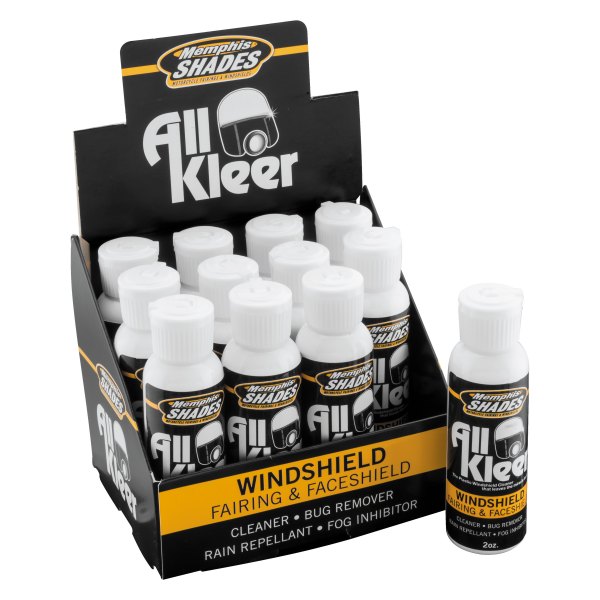 Memphis Shades® - All Kleer™ Windshield Cleaner and Polish Pack