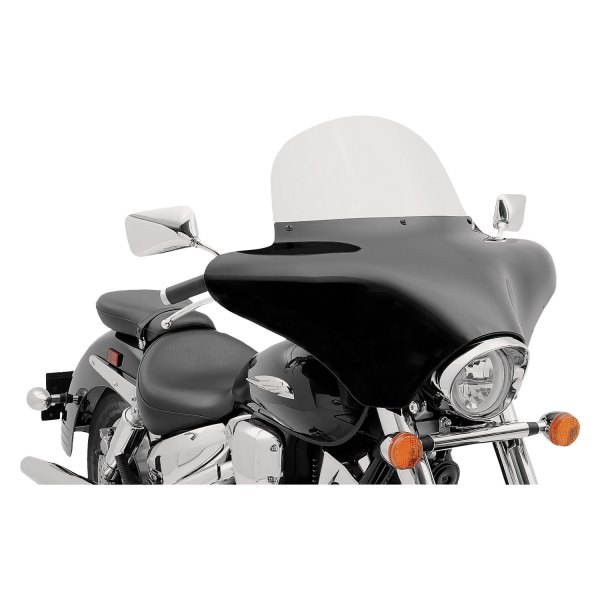 Memphis Shades® - Batwing 9" Clear Windshield