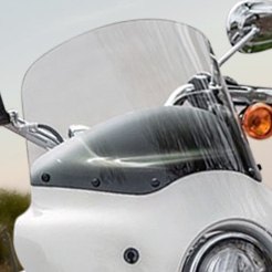 memphis shades windshields for harley davidson