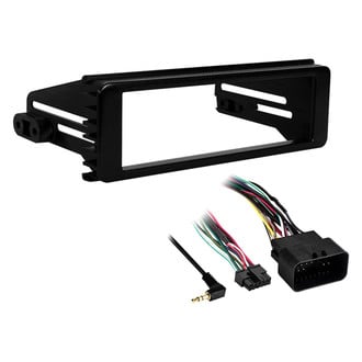 Metra® - Black Single Stereo Dash Kit
