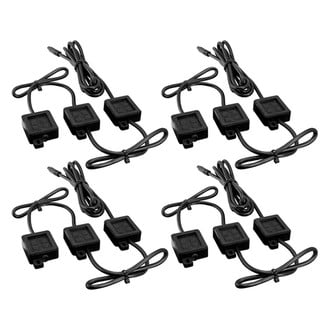 Metra® - RGB 4-Pod Rock LED Light Kit