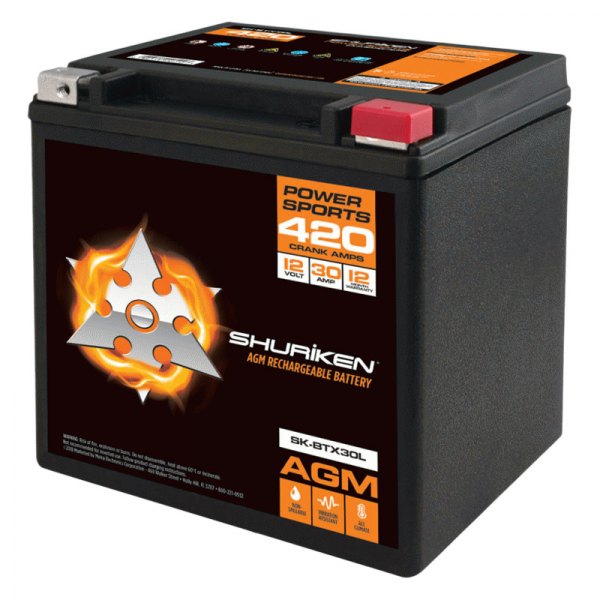 Metra® - AGM Battery