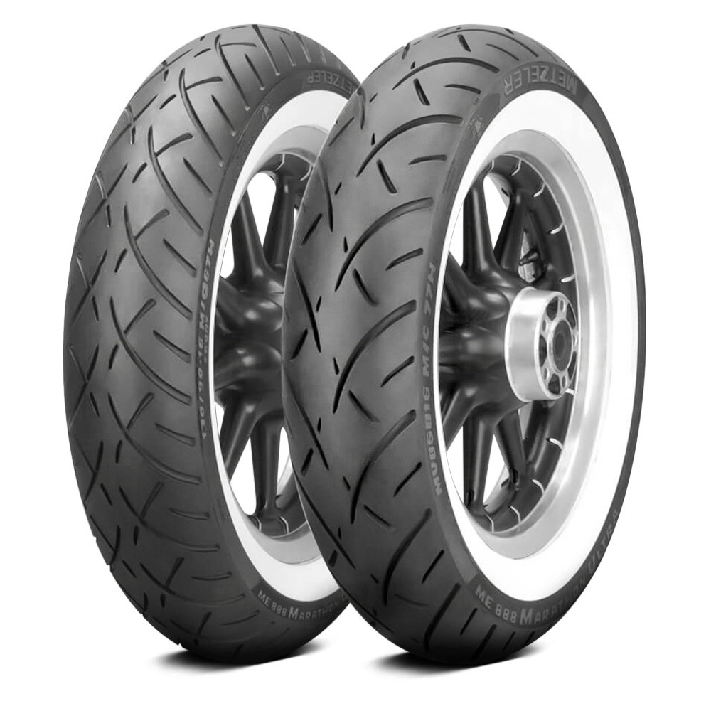 METZELER® ME 888 MARATHON ULTRA WITH WHITE WALL Tires