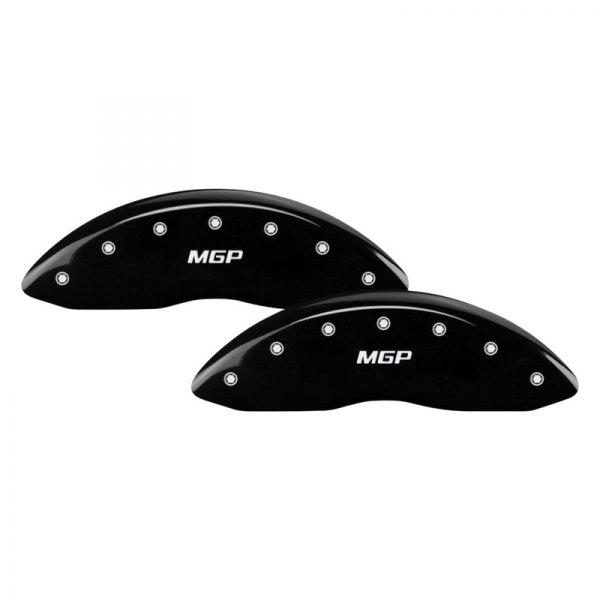 MGP® - Gloss Black Caliper Covers with MGP Engraving