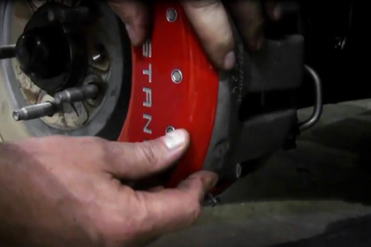 MGP® - Caliper Covers Installation on 2011 Ford Mustang