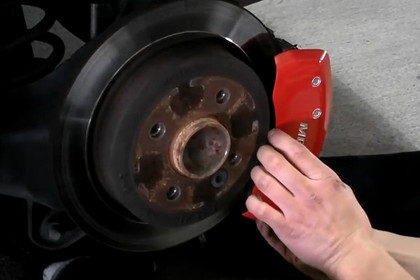 MGP® - 60 Second Caliper Covers Installation