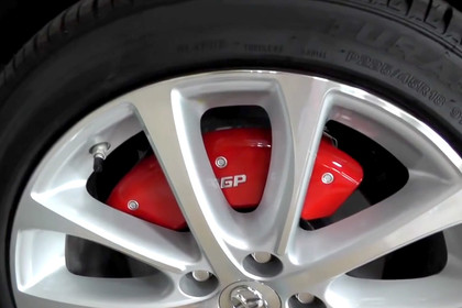 MGP® - 2013 Toyota Avalon Caliper Covers Installation