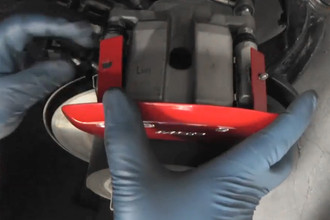 Quick Install Caliper Covers 2013 Toyota Avalon