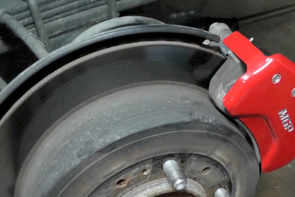 MGP® - Toyota Tundra Caliper Covers Installation