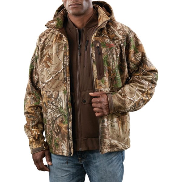 m12 camo heated jacket