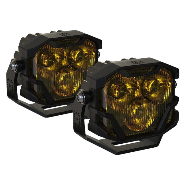 Morimoto® - 4Banger NCS Combo Beam Yellow LED Lights
