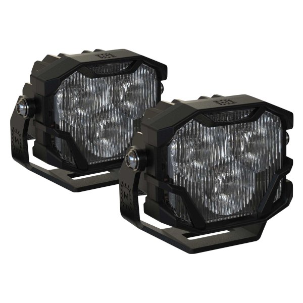 Morimoto® - 4Banger NCS SAE Wide Beam LED Lights