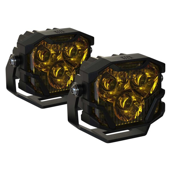 Morimoto® - 4Banger HXB Spot Beam Yellow LED Lights