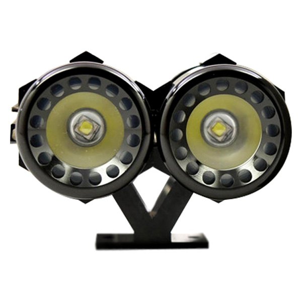 Morimoto® - ModPod Dual-Intensity Round LED Light