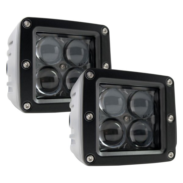 Morimoto® - 4 Banger 3" 20W Cube Combo Spot/Flood Beam LED Light