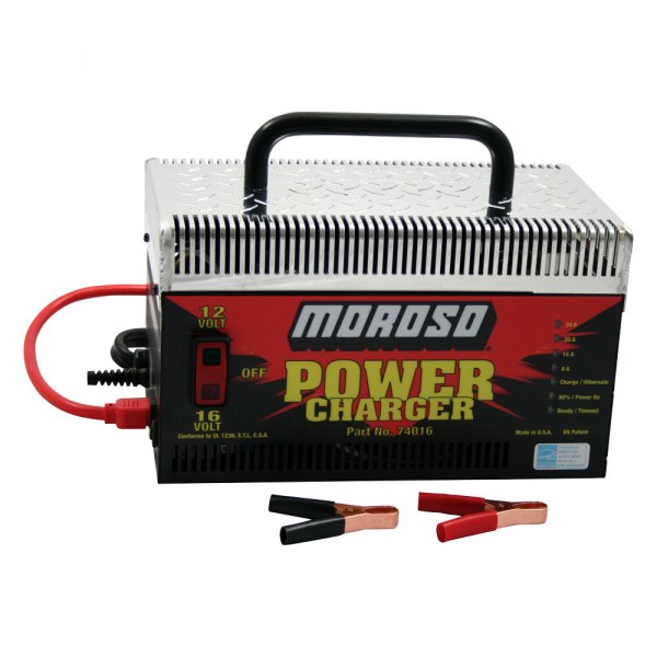 Moroso® - 12V/16V Portable Battery Charger
