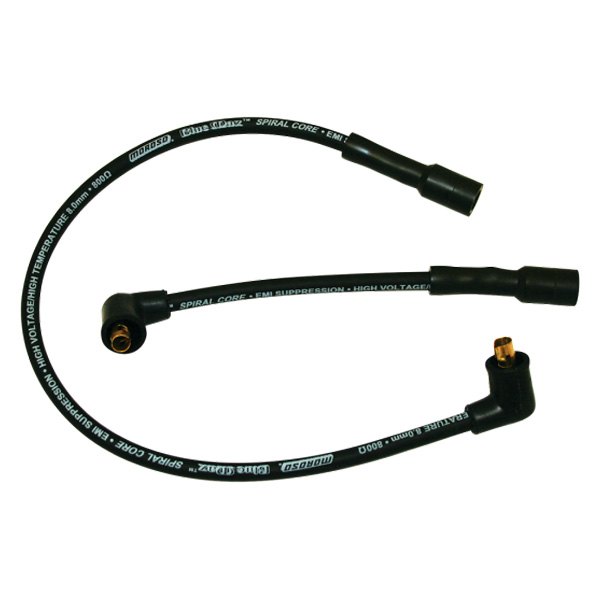 Moroso® - Black Spiral Core Wire Set