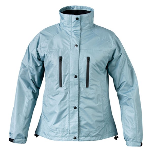 Mossi® - Ladies RX Rain Jacket (Medium, Aqua)