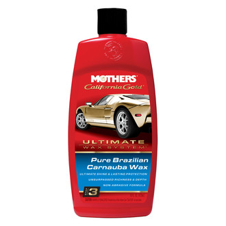 Mothers® - Ultimate Wax System™ California Gold™ 16 oz. Pure Brazilian Carnauba Wax Liquid