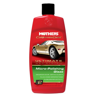 Mothers® - California Gold™ Ultimate Wax System™ 16 oz. Micro-Polishing Glaze