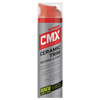 Mothers® - CMX™ 6.7 oz. Ceramic Trim Restore and Coat