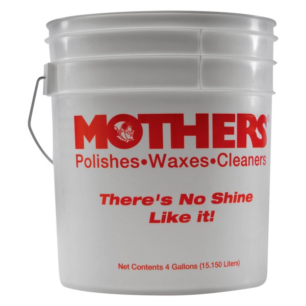  Mothers® - 4.25 gal. Wash Bucket with Lid