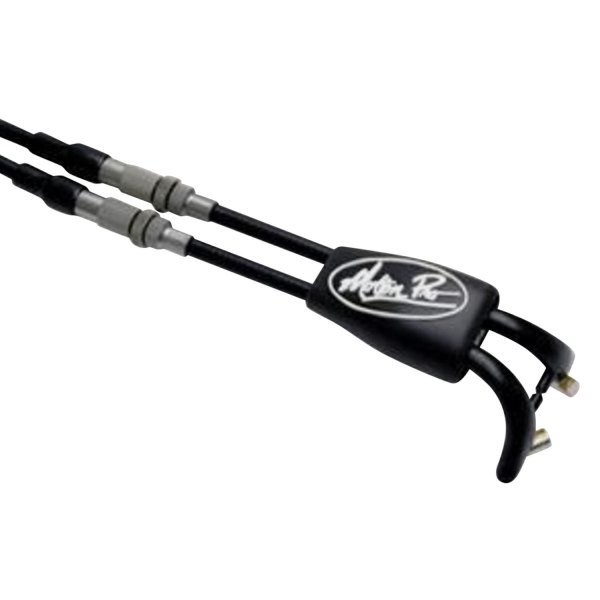 Motion Pro® - Revolver™ Black Vinyl Throttle Push-Pull Cable Set