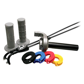 Motion Pro® - Revolver™ Black Vinyl Throttle Push-Pull Cable Set